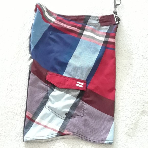 Billabong Board Shorts Size 34 - Picture 11 of 14